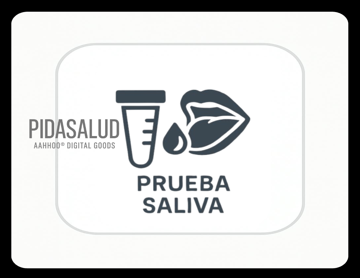 Prueba Saliva