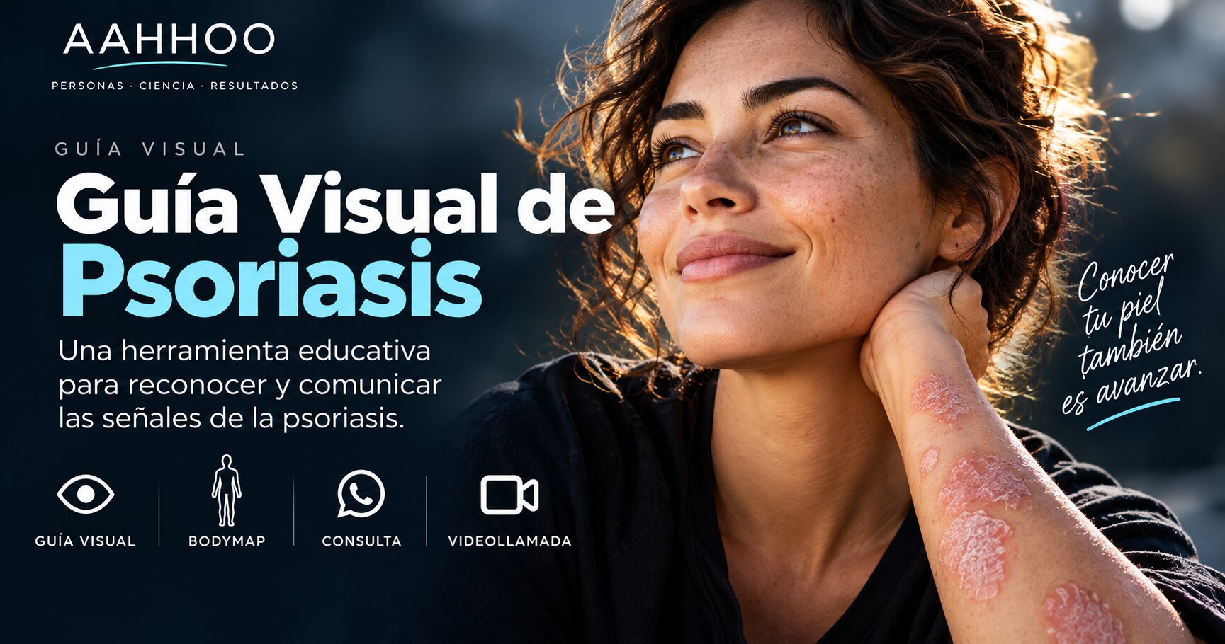 Guía Visual de Psoriasis