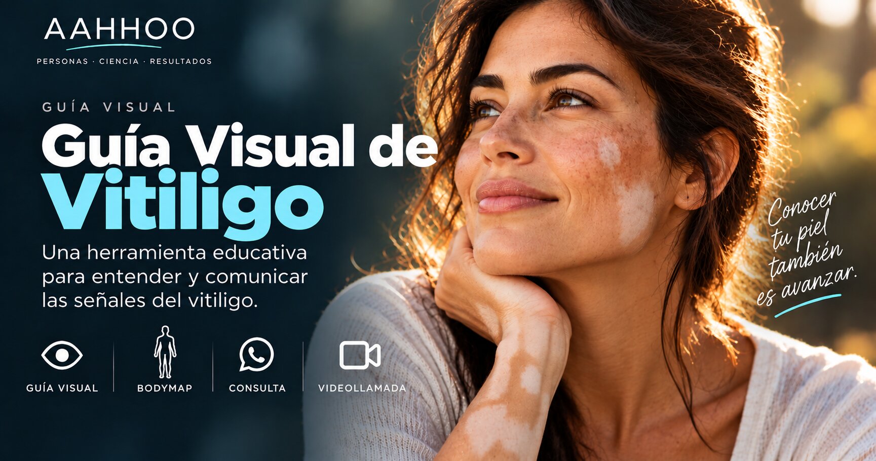 Guía Visual de Vitiligo